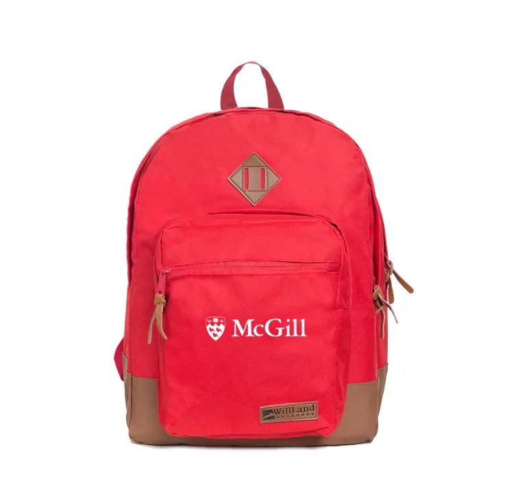 WillLand Luminosa Forte Backpack | McGill Campus Store